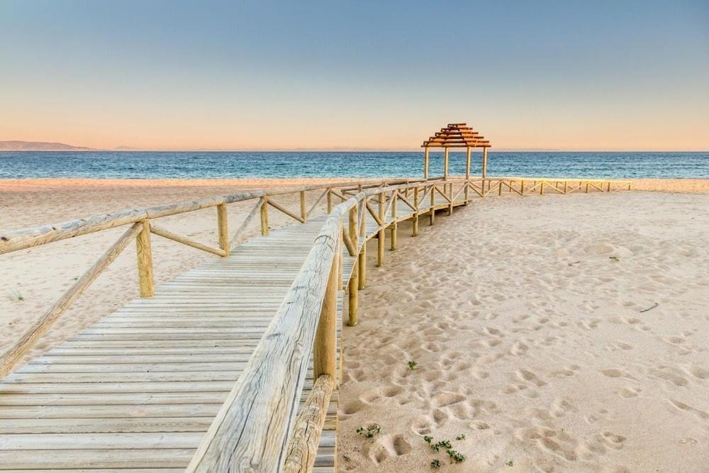 Apartamento El Faro Barbate Luaran gambar
