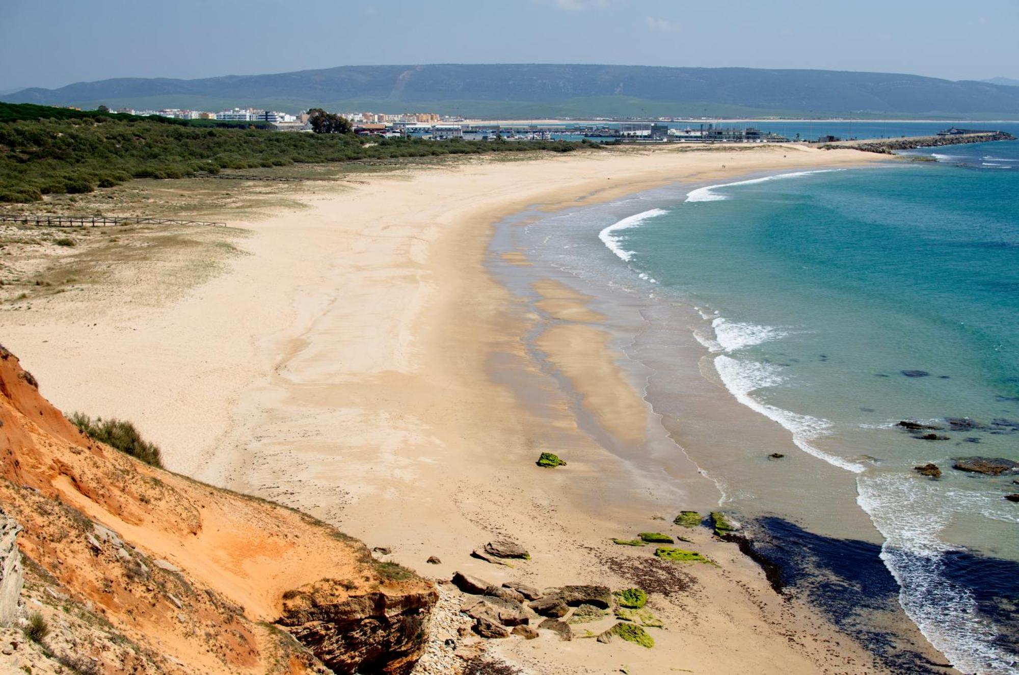 Apartamento El Faro Barbate Luaran gambar