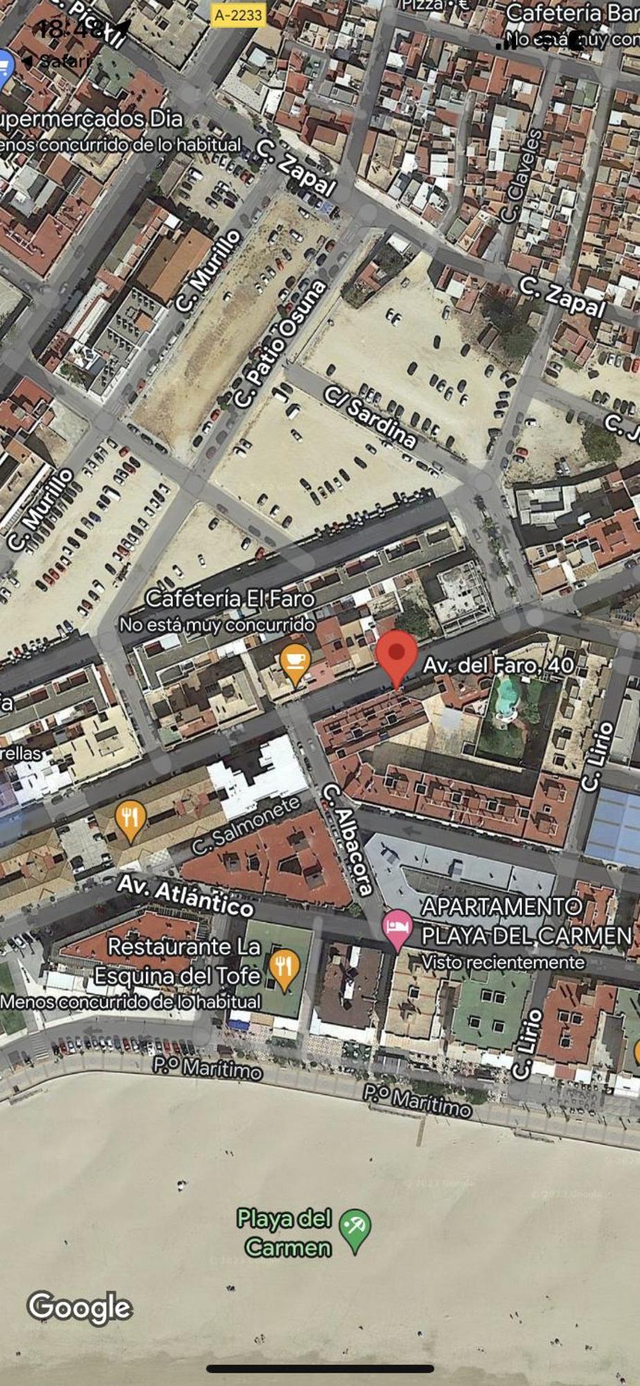 Apartamento El Faro Barbate Luaran gambar